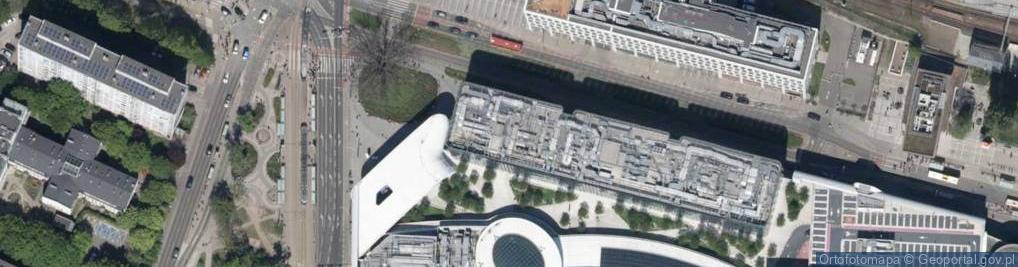 Zdjęcie satelitarne Alza biuro rachunkowe Wrocław