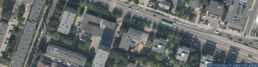 Zdjęcie satelitarne Anex Biuro Rachunkowe