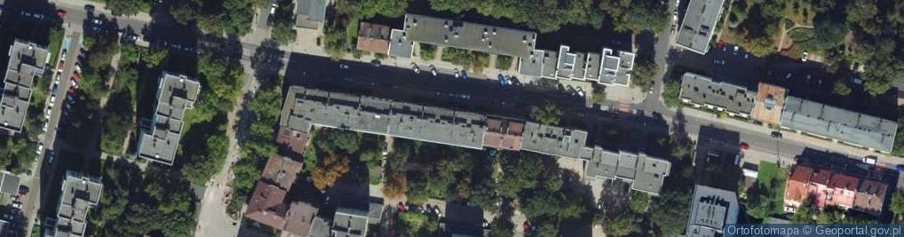 Zdjęcie satelitarne Anna Dunaj-Strzępek Abc Księgowość