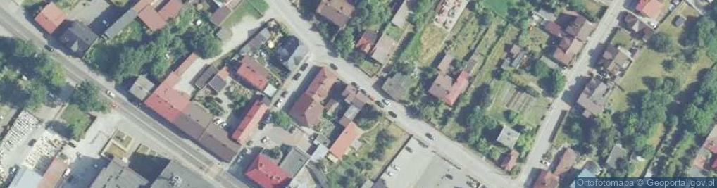 Zdjęcie satelitarne Anna Jeżewska Biuro Rachunkowe Sukces A Jeżewska A Zabiegło