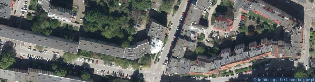 Zdjęcie satelitarne Anna Krysiak Biuro Rachunkowe