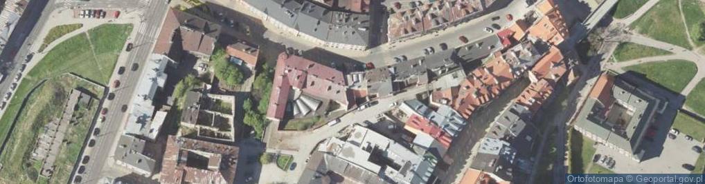 Zdjęcie satelitarne Anna Napora Biuro rachunkowe