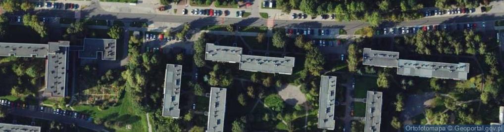 Zdjęcie satelitarne Anna Skarła Kancelaria Księgowa