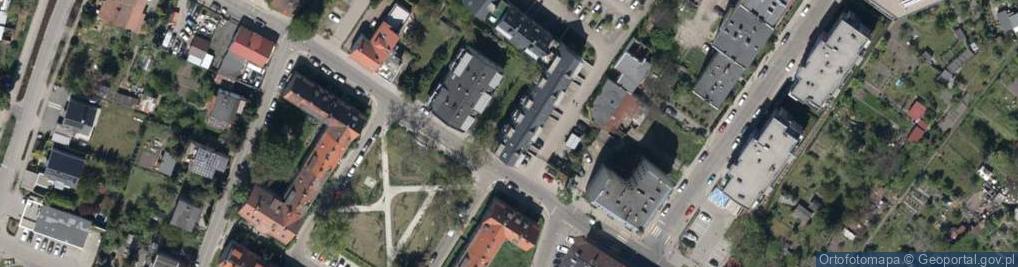 Zdjęcie satelitarne Arkont Biuro Rachunkowe Agnieszka Kowalczyk