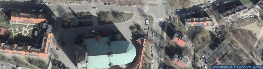 Zdjęcie satelitarne AT-AKCEPT SP. Z O.O. BIURO RACHUNKOWE