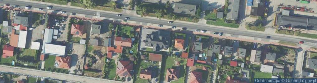 Zdjęcie satelitarne Audit-GRC biuro Rachunkowe Rawicz