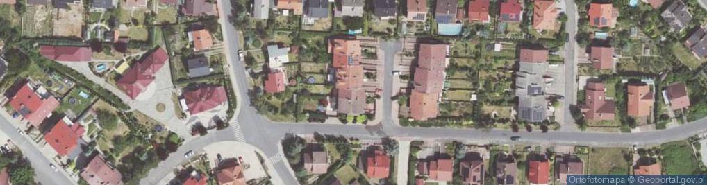 Zdjęcie satelitarne Barbara Korzeniewicz-Wysocka 1.Biuro Rachunkowe 2.Bkwk Biuro