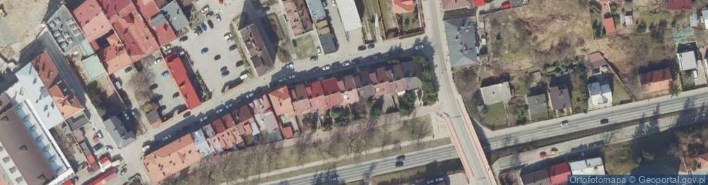 Zdjęcie satelitarne Beata Praczyńska Biuro Rachunkowo Konsultingowe Pit Beata Praczyńska Elżbieta Adamiec