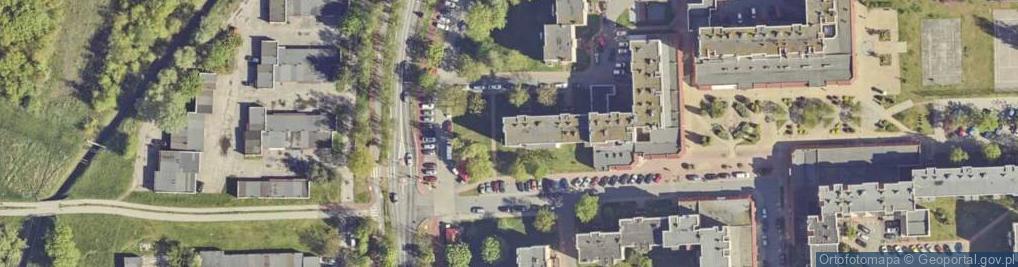 Zdjęcie satelitarne Benefito Biuro Rachunkowe Aneta Wąchocka