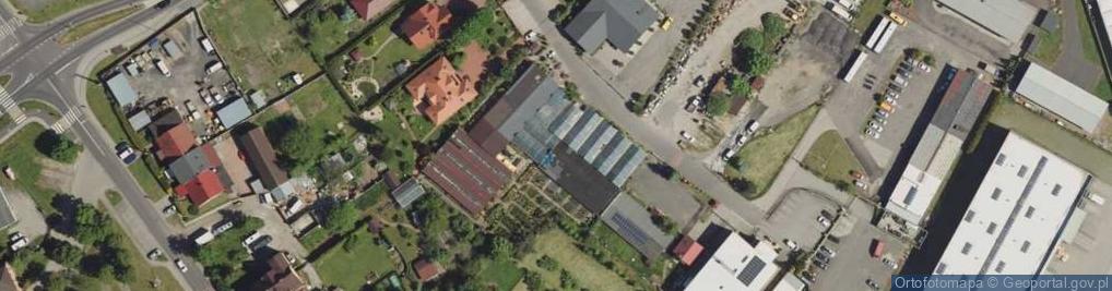 Zdjęcie satelitarne Bernadetta Biuro Rachunkowe Kamińska Bernadetta