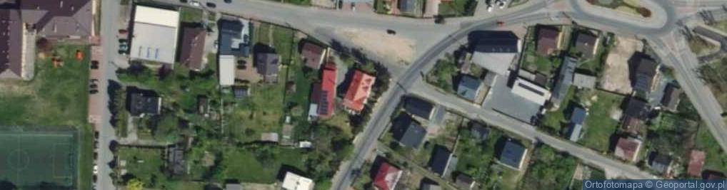 Zdjęcie satelitarne Bilmar PPHU Ireneusz Marchewka