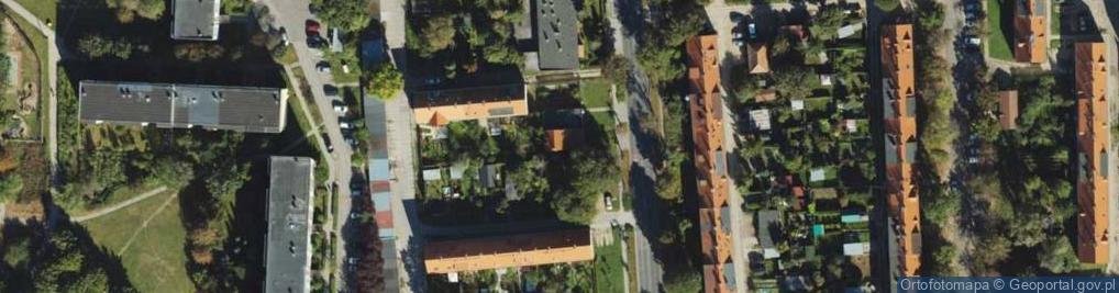 Zdjęcie satelitarne Biuro Finansowo Księgowe Gig