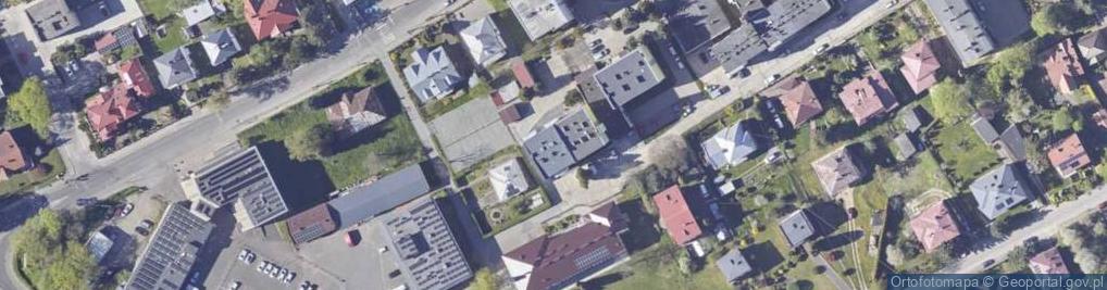 Zdjęcie satelitarne Biuro Finansowo Księgowe Plustax Rucyk Wierdak Bieniek