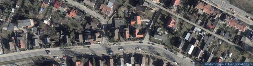 Zdjęcie satelitarne Biuro Finansowo Księgowe