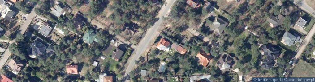 Zdjęcie satelitarne Biuro Finansowo Podatkowe Biufin