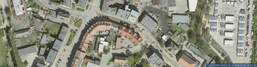 Zdjęcie satelitarne Biuro Finansowo Rachunkowe Arletta Urbaś Stryjska i S Ka