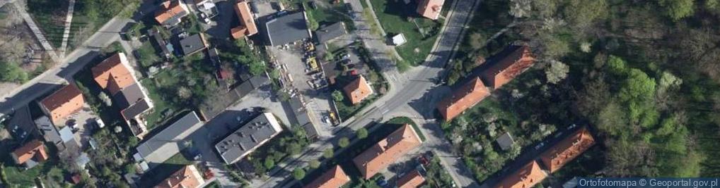 Zdjęcie satelitarne Biuro Finansowo Rachunkowe Europit