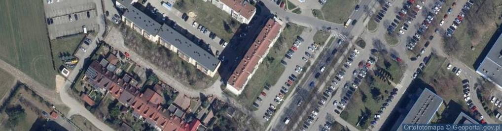 Zdjęcie satelitarne Biuro Fiscus Finanse Ekonomia Księgowość