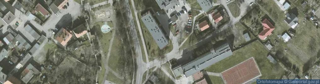 Zdjęcie satelitarne Biuro Handlowo Usługowe Usługi Rachunkowe i Czerniecka A Łyczko