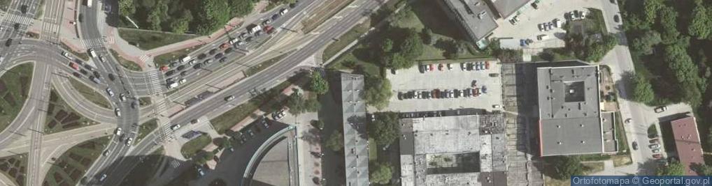 Zdjęcie satelitarne Biuro księgowe BIUK