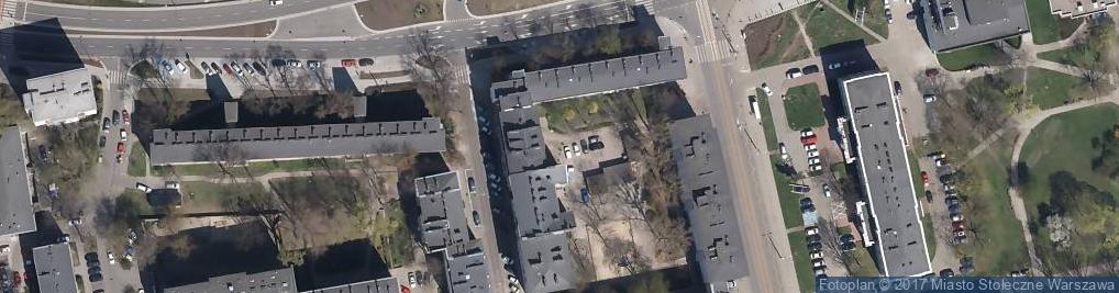 Zdjęcie satelitarne Biuro Księgowo-Podatkowe FORTUNA