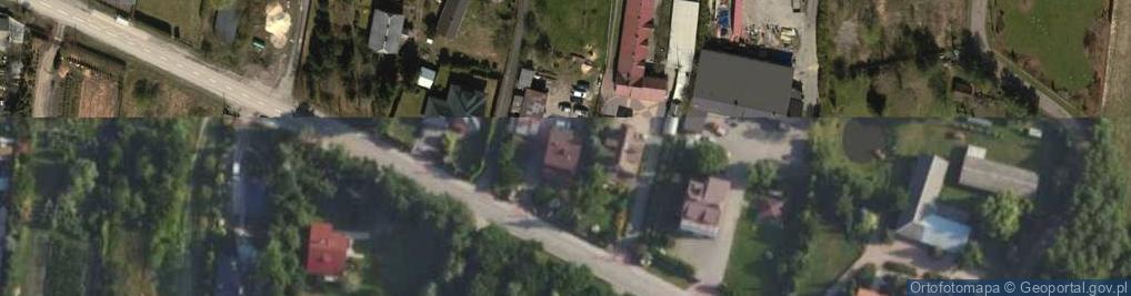 Zdjęcie satelitarne Biuro Księgowo-Podatkowe Irena Majszczyk