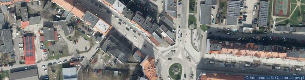 Zdjęcie satelitarne Biuro Księgowo Podatkowe Paweł