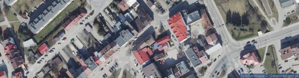 Zdjęcie satelitarne Biuro Księgowo Rachunkowe Egeria Ewelina Szczygieł Wodzisz Rafael Wodzisz