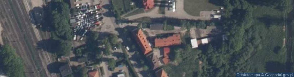Zdjęcie satelitarne Biuro Obrachunkowe Beistand