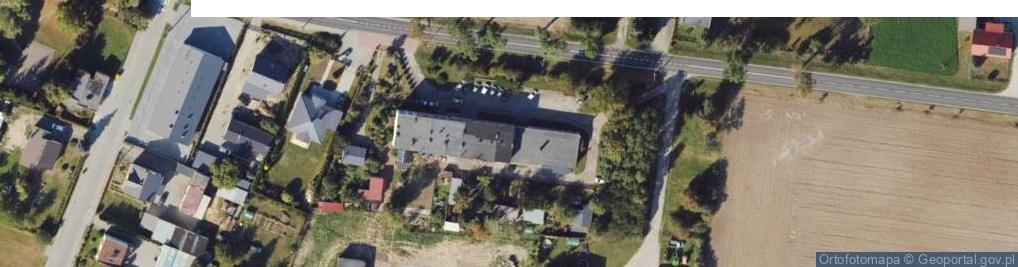 Zdjęcie satelitarne Biuro Obrachunkowe Józef Stefan Paszek