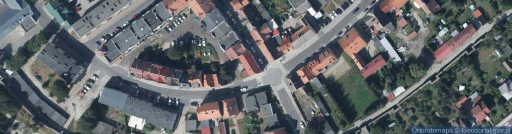 Zdjęcie satelitarne Biuro Obrachunkowe K K Mac