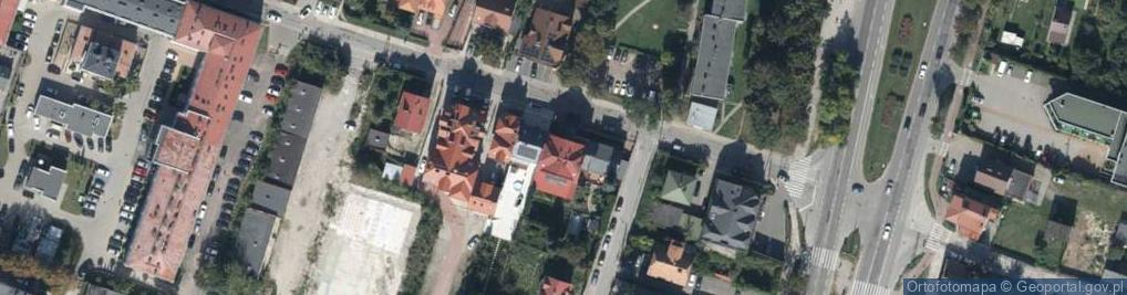 Zdjęcie satelitarne Biuro Obrachunkowe Mega