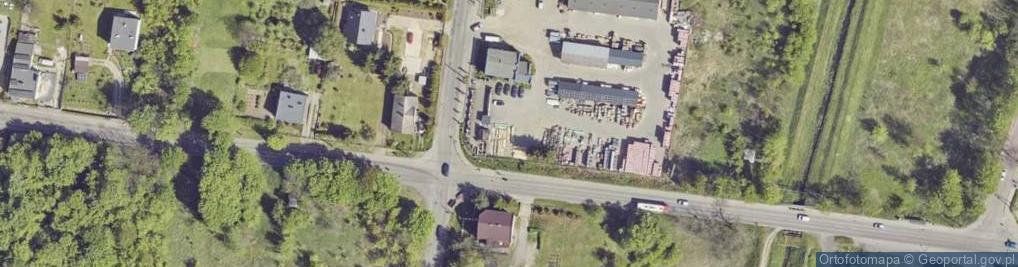 Zdjęcie satelitarne Biuro Obrachunkowe