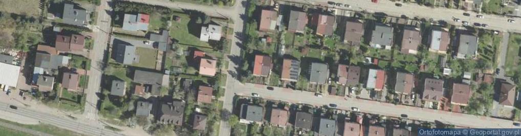 Zdjęcie satelitarne Biuro Podatkowo - Księgowe Edyta Gawędzka - Kołłątaj
