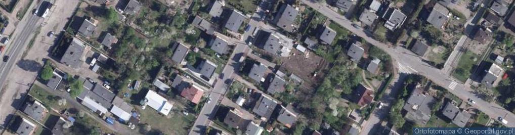 Zdjęcie satelitarne Biuro Podatkowo Rachunkowe