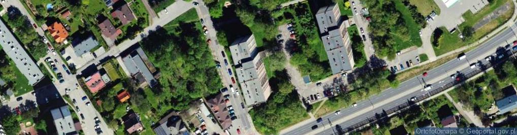 Zdjęcie satelitarne Biuro Podatkowo Rachunkowe