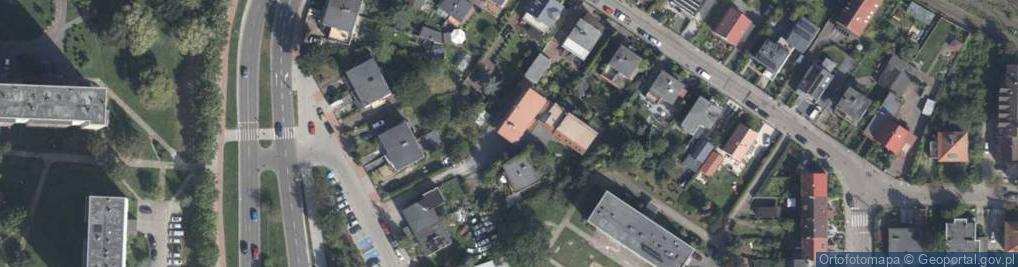 Zdjęcie satelitarne Biuro Podatkowo Rachunkowe