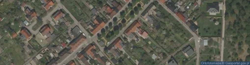 Zdjęcie satelitarne Biuro Prawno Finansowe Akcept