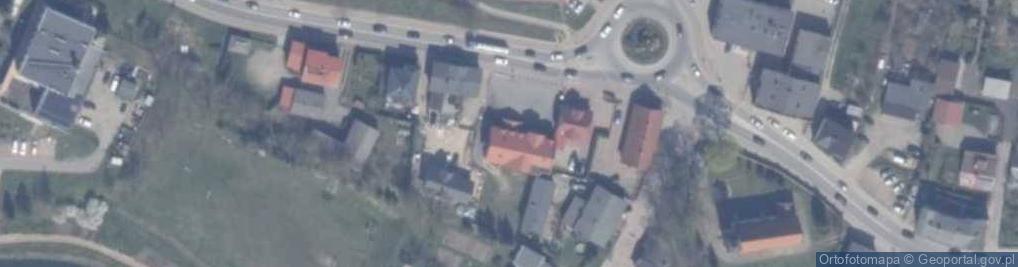 Zdjęcie satelitarne Biuro Prawno - Rachunkowe Omega Barbara Klawikowska