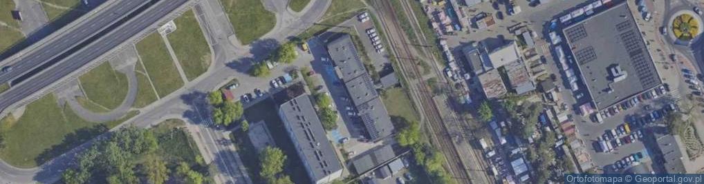 Zdjęcie satelitarne Biuro Prawno Rachunkowe Prokura Bożena Zakościelna Agnieszka Jabłońska Edyta Zakościelna