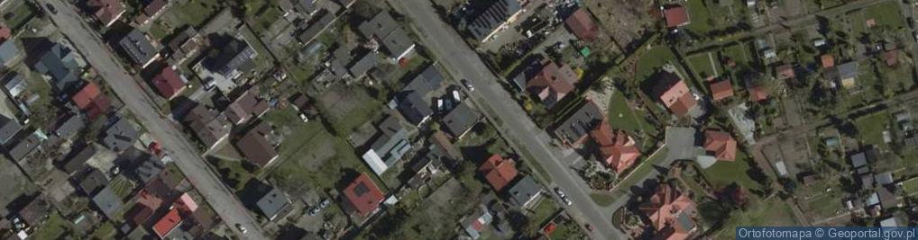 Zdjęcie satelitarne Biuro Rachnkowe Kościan