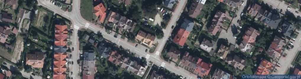 Zdjęcie satelitarne Biuro Rachunkowe 2D