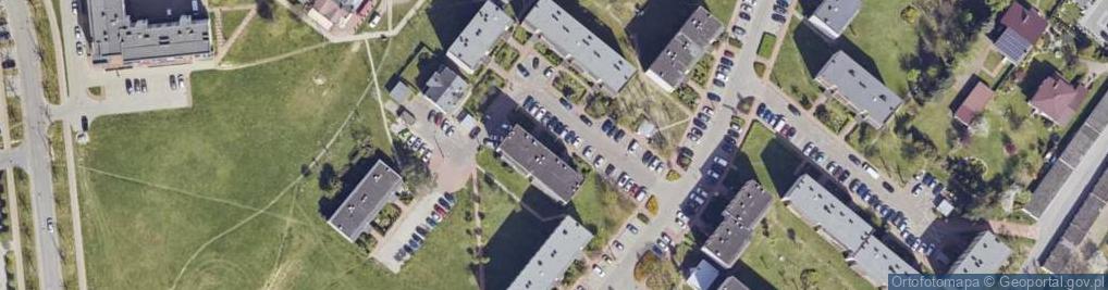 Zdjęcie satelitarne Biuro Rachunkowe A§A§A