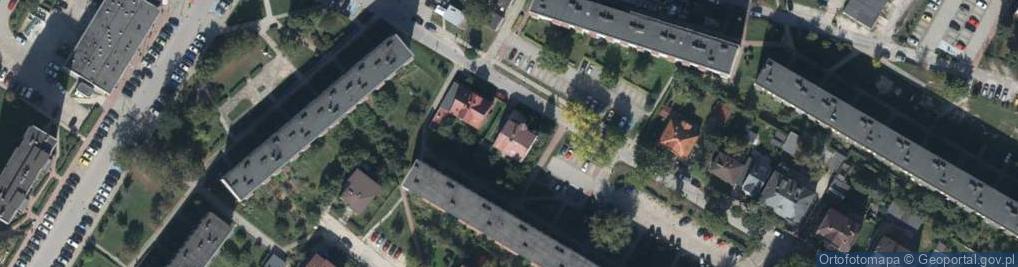 Zdjęcie satelitarne Biuro Rachunkowe A Laskowska E Rzeszowska