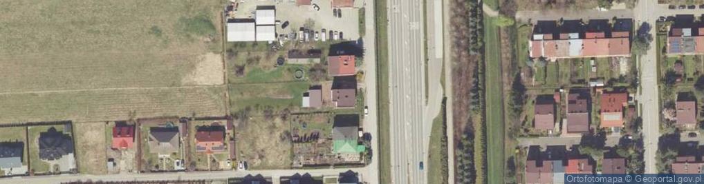 Zdjęcie satelitarne Biuro Rachunkowe A Sabo B Kunysz A Cieleń