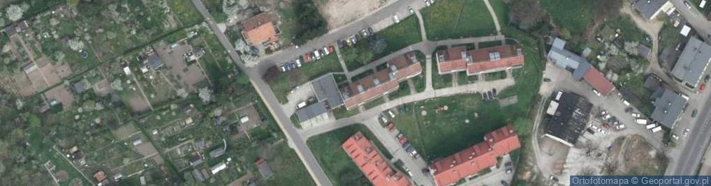 Zdjęcie satelitarne Biuro Rachunkowe A-z Henryka Bogusz