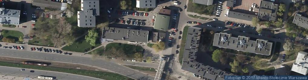 Zdjęcie satelitarne Biuro Rachunkowe A z Ziółkowski Andrzej z