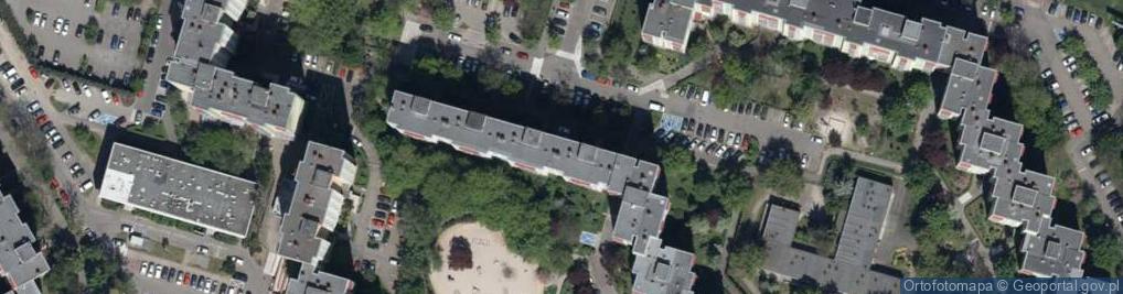 Zdjęcie satelitarne Biuro Rachunkowe Abacus Monika Konarska