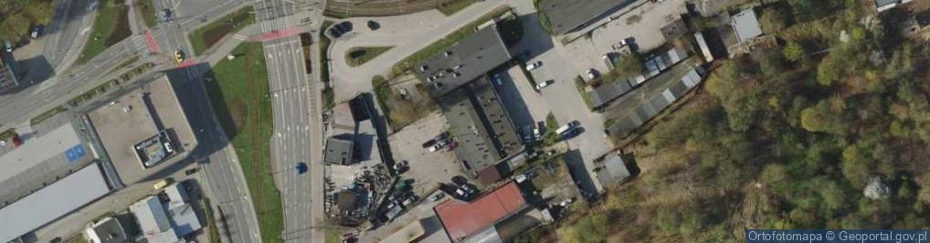 Zdjęcie satelitarne Biuro Rachunkowe Abaks MGR Inż