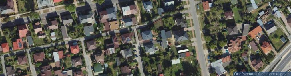 Zdjęcie satelitarne Biuro Rachunkowe Abak